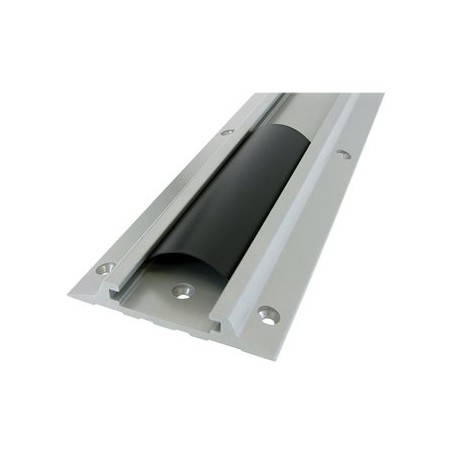 Ergotron - Upevňovací komponent (nástěnná trasa 34", krytka kanálu) - stříbrná - pro P/N: 45-353-026, 45-354-026, 80-063-200