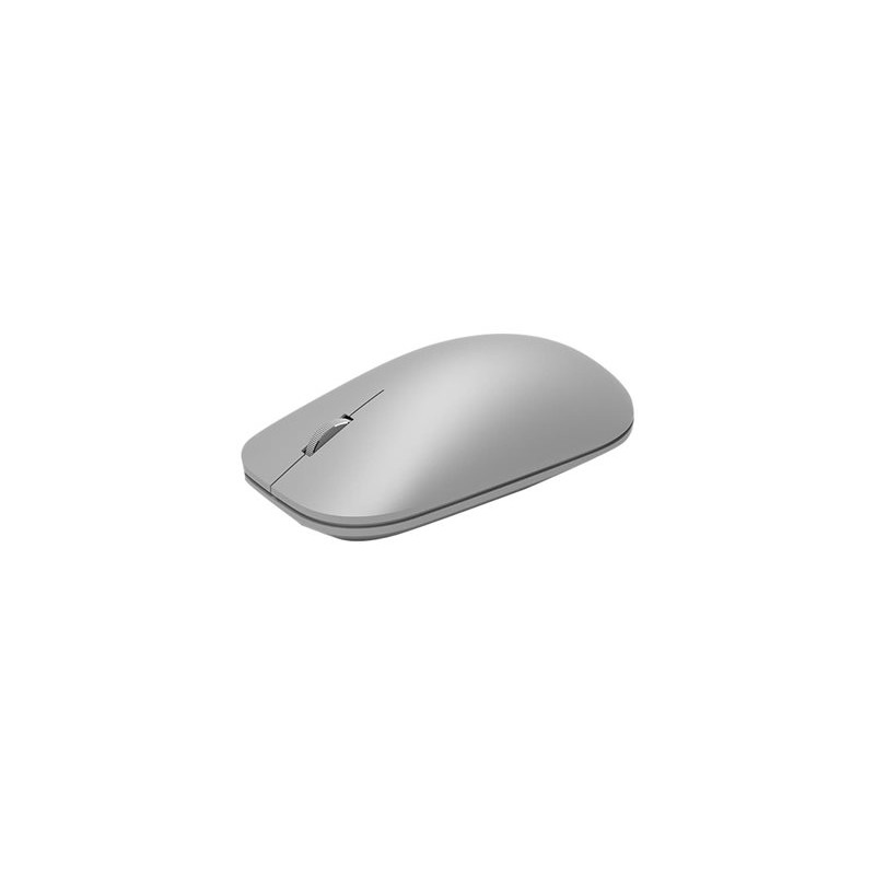 Microsoft Surface Mouse - Myš - pravák a levák - optický - bezdrátový - Bluetooth 4.0 - šedá - komerční