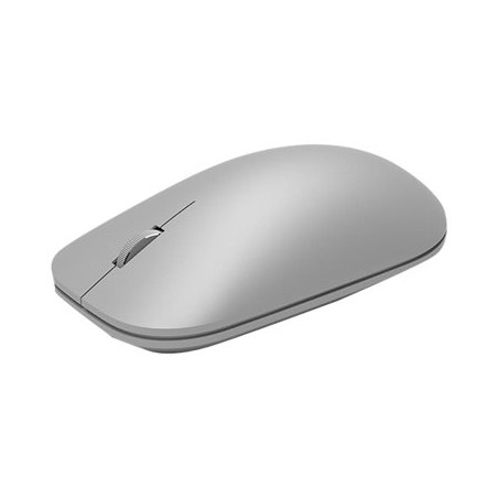 Microsoft Surface Mouse - Myš - pravák a levák - optický - bezdrátový - Bluetooth 4.0 - šedá - komerční
