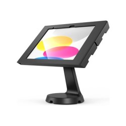 Compulocks Apex - Montážní sada (stojan na stožár, kryt) - pro tablet - uzamykatelný - kovový rám - cerná - cítac, montáž na