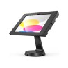 Compulocks Apex - Montážní sada (stojan na stožár, kryt) - pro tablet - uzamykatelný - kovový rám - cerná - cítac, montáž na