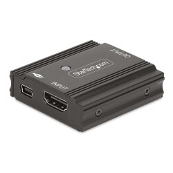 StarTech.com 33ft (10m) 8K 60Hz HDMI Signal Booster, Active HDMI 2.1 Inline Repeater and Video Signal Amplifier up to 8K