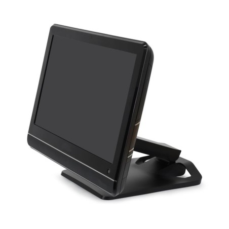 Ergotron Neo-Flex Touchscreen Stand - Stojan - pro dotyková obrazovka - černá - velikost obrazovky: až 27" - na stůl