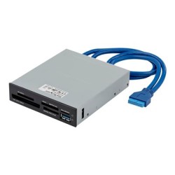 StarTech.com USB 3.0 Internal Multi-Card Reader with UHS-II Support - SecureDigital/Micro SD/Memory Stick/Compact Flash Memory