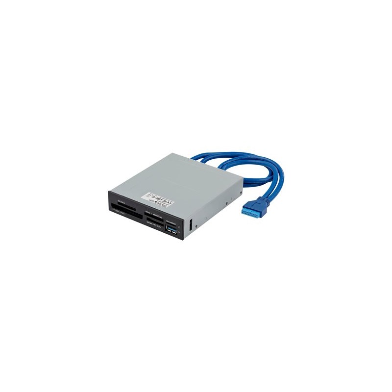 StarTech.com USB 3.0 Internal Multi-Card Reader with UHS-II Support - SecureDigital/Micro SD/Memory Stick/Compact Flash Memory
