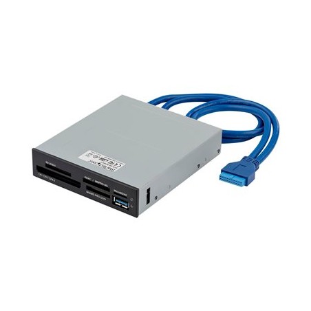 StarTech.com USB 3.0 Internal Multi-Card Reader with UHS-II Support - SecureDigital/Micro SD/Memory Stick/Compact Flash Memory