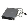 StarTech.com 3.5in Front Bay 22-in-1 USB 2.0 Internal Multi Media Memory Card Reader with Simultaneous Access - CF/SD/MMC/MS/xD