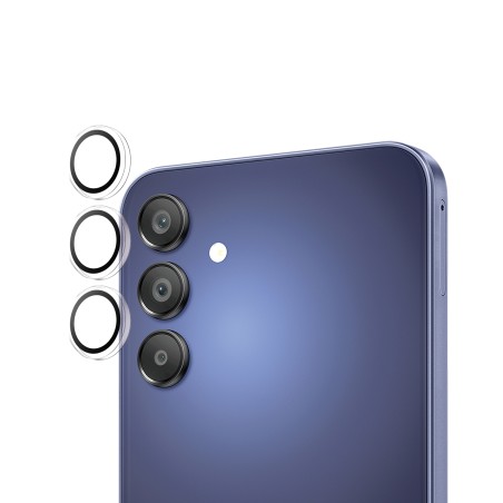 PanzerGlass Hoops - Chránic na objektiv pro mobilní telefon - pruhledná - pro Samsung Galaxy A16, A16 5G