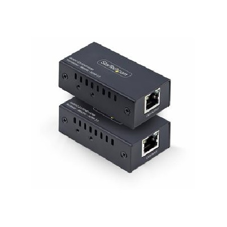 StarTech.com HDMI Extender Over CAT5e/6 Kit, 4K 60Hz, Up to 200ft (60m) - Video/audio nástavec - HDMI - pres CAT 5/5e/6 - až 60