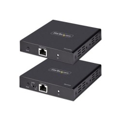 StarTech.com 4K HDMI Extender Over CAT5/CAT6 Cable, 4K 60Hz HDR Video Extender, Up to 230ft (70m), HDMI Over Ethernet Cable