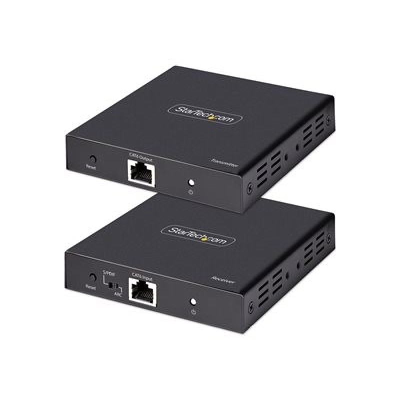 StarTech.com 4K HDMI Extender Over CAT5/CAT6 Cable, 4K 60Hz HDR Video Extender, Up to 230ft (70m), HDMI Over Ethernet Cable