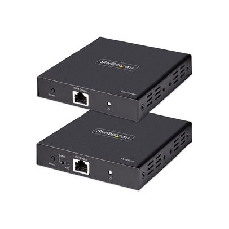 StarTech.com 4K HDMI Extender Over CAT5/CAT6 Cable, 4K 60Hz HDR Video Extender, Up to 230ft (70m), HDMI Over Ethernet Cable