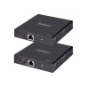 StarTech.com 4K HDMI Extender Over CAT5/CAT6 Cable, 4K 60Hz HDR Video Extender, Up to 230ft (70m), HDMI Over Ethernet Cable