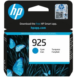 HP 925 - Azurová - originální - Officejet - inkoustová cartridge