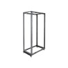 StarTech.com 42U 19" Open Frame Server Rack, 4 Post Adjustable Depth 23-41" Mobile, Free Standing Rolling Network/Computer