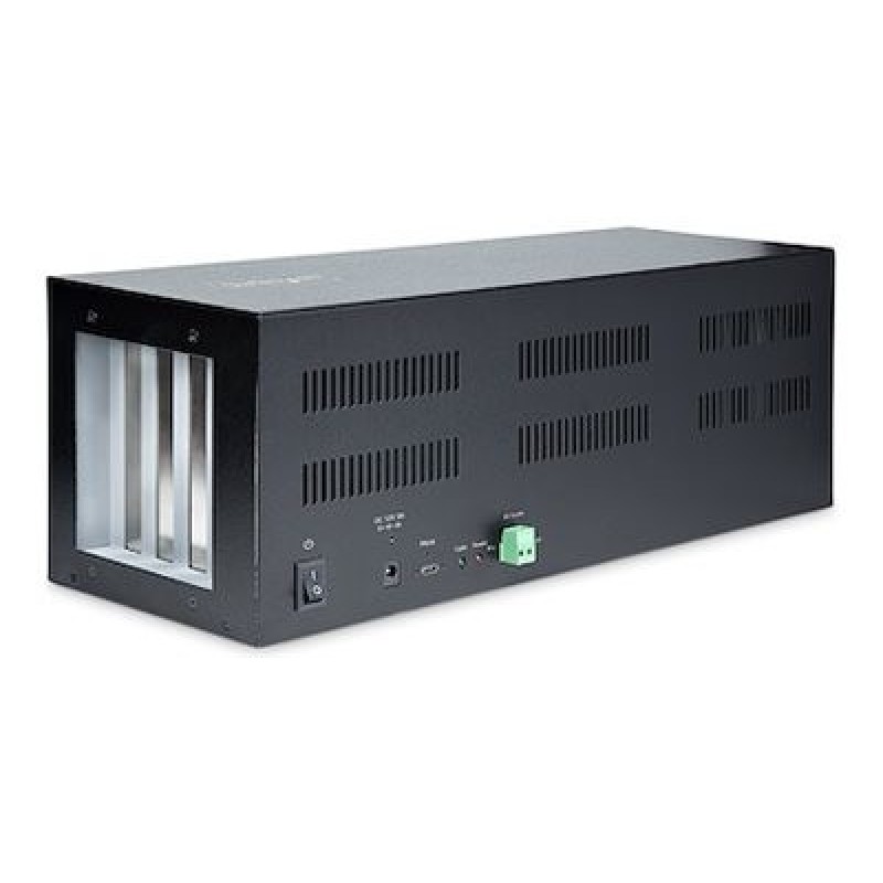 StarTech.com 4-Slot PCIe Expansion Chassis with PCIe x2 Host Card, PCIe 2.0 - 10Gbps, External PCIe Slots for Desktops/Servers