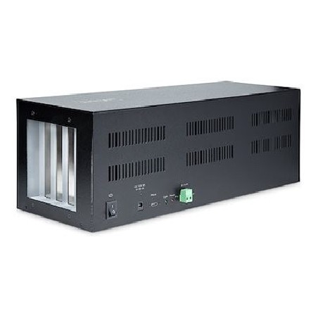 StarTech.com 4-Slot PCIe Expansion Chassis with PCIe x2 Host Card, PCIe 2.0 - 10Gbps, External PCIe Slots for Desktops/Servers
