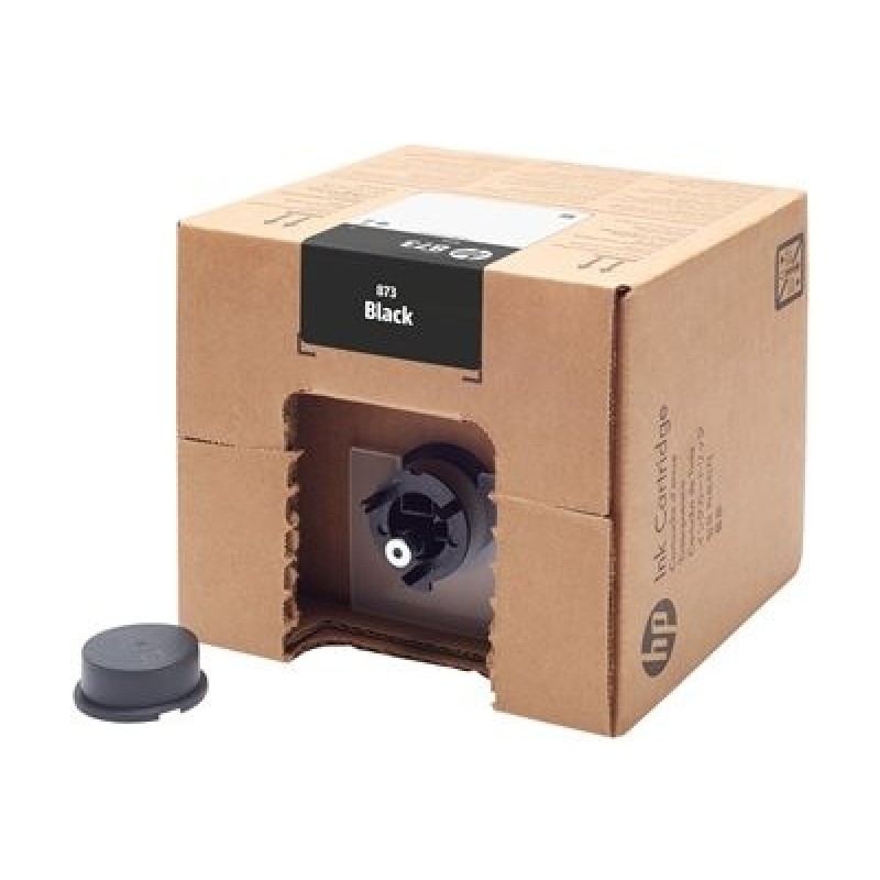 HP 873 - 3 L - černá - originální - Latex - inkoustová cartridge - pro Latex 800, 800 W