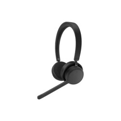 Lenovo - Náhlavní souprava - náhlavní - bezdrátový - černá
