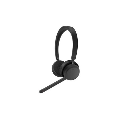 Lenovo - Náhlavní souprava - náhlavní - bezdrátový - černá