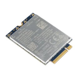 Quectel EM160R-GL - Bezdrátový celulární modem - 4G LTE Advanced - M.2 Card - pro P/N: 21QWS07H00