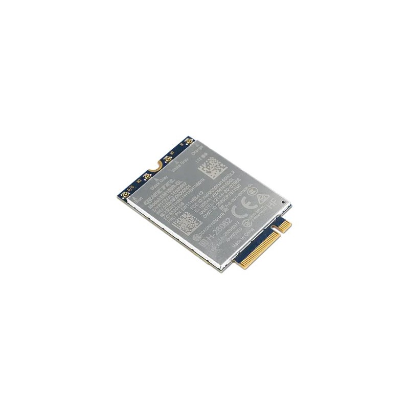 Quectel EM160R-GL - Bezdrátový celulární modem - 4G LTE Advanced - M.2 Card - pro P/N: 21QWS07H00