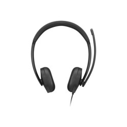 Lenovo 5000 - Náhlavní souprava - náhlavní - kabelové - USB-C - černá - certifikováno pro Microsoft Teams