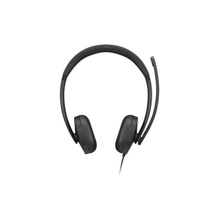 Lenovo 5000 - Náhlavní souprava - náhlavní - kabelové - USB-C - černá - certifikováno pro Microsoft Teams