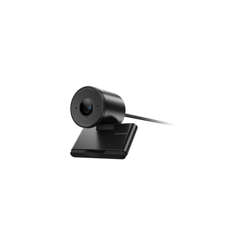 Lenovo - Webkamera - barevný - 1920 x 1080 - 1080p - audio - USB 2.0 - MJPEG, YUY2 - DC 5 V