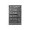 Lenovo Go Wireless Numeric Keypad - Klávesnice - bezdrátový - 2.4 GHz - klávesový spínač: Scissor-Key - bouřkově šedá