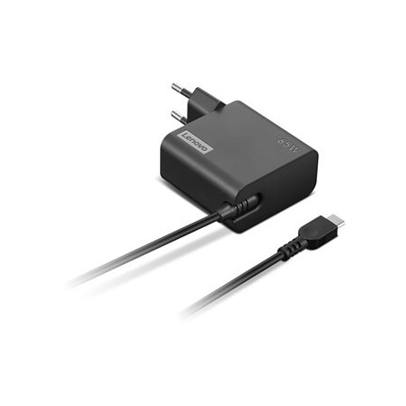LENOVO napájecí adaptér USB-C 65W Wall Adapter EU