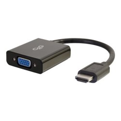 C2G HDMI to VGA Adapter - HDMI to VGA Converter - M/F - Nástroj pro převod videa - HDMI - VGA - černá