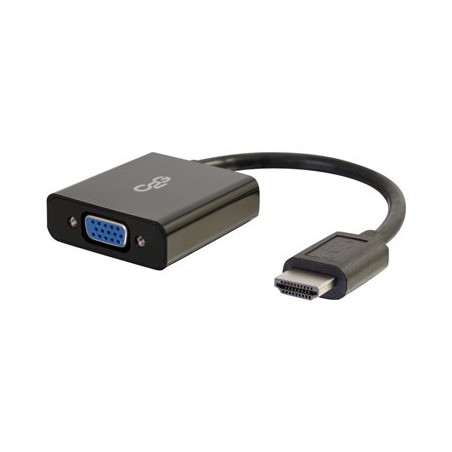 C2G HDMI to VGA Adapter - HDMI to VGA Converter - M/F - Nástroj pro převod videa - HDMI - VGA - černá
