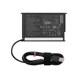 Lenovo - Síťový adaptér - AC 100-240 V - 135 Wh - Evropa, Indonézie - černá