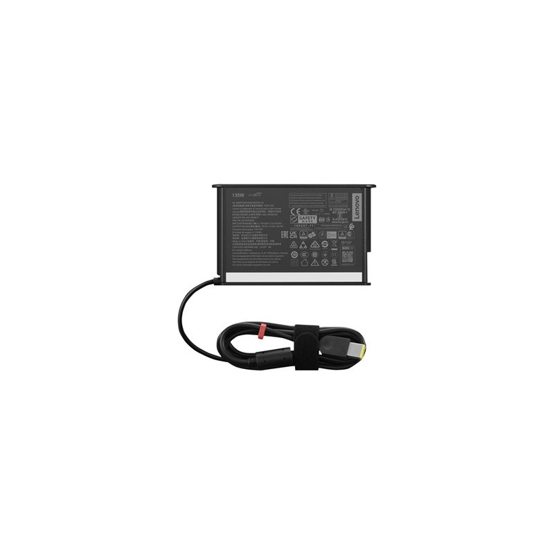Lenovo - Síťový adaptér - AC 100-240 V - 135 Wh - Evropa, Indonézie - černá