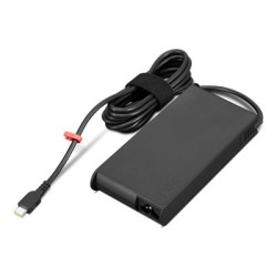 Lenovo ThinkPad Mobile Workstation Slim - Napájecí adaptér USB-C - GaN - AC 100-240 V - 180 Watt - Evropa - černá