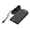 Lenovo ThinkPad Mobile Workstation Slim - Napájecí adaptér USB-C - GaN - AC 100-240 V - 180 Watt - Evropa - černá