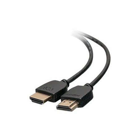 C2G 2ft 4K HDMI Cable - Ultra Flexible Cable with Low Profile Connectors - HDMI kabel - HDMI s piny (male) do HDMI s piny
