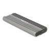 Delock External Enclosure for M.2 NVMe PCIe SSD with SuperSpeed USB 20 Gbps (USB 3.2 Gen 2x2) USB Type-C female - tool free