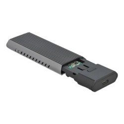 Delock External USB Type-C Combo Enclosure for M.2 NVMe PCIe or SATA SSD - Kryt úložiště - M.2 - M.2 NVMe Card / SATA 10Gb/s