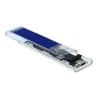 Delock External Enclosure for M.2 NVME PCIe SSD with USB Type-C female transparent - Kryt úložiště - M.2 NVMe Card - USB-C