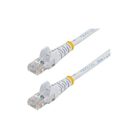 StarTech.com 10m White Cat5e / Cat 5 Snagless Ethernet Patch Cable 10 m - Patch kabel - RJ-45 (M) do RJ-45 (M) - 10 m - UTP