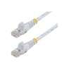 StarTech.com 10m White Cat5e / Cat 5 Snagless Ethernet Patch Cable 10 m - Patch kabel - RJ-45 (M) do RJ-45 (M) - 10 m - UTP