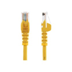 10m Yellow Snagless Cat5e Patch Cable, 10m Yellow Snagless Cat5e Patch Cable - 45PAT10MYL