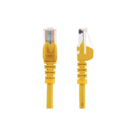 10m Yellow Snagless Cat5e Patch Cable, 10m Yellow Snagless Cat5e Patch Cable - 45PAT10MYL