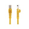10m Yellow Snagless Cat5e Patch Cable, 10m Yellow Snagless Cat5e Patch Cable - 45PAT10MYL