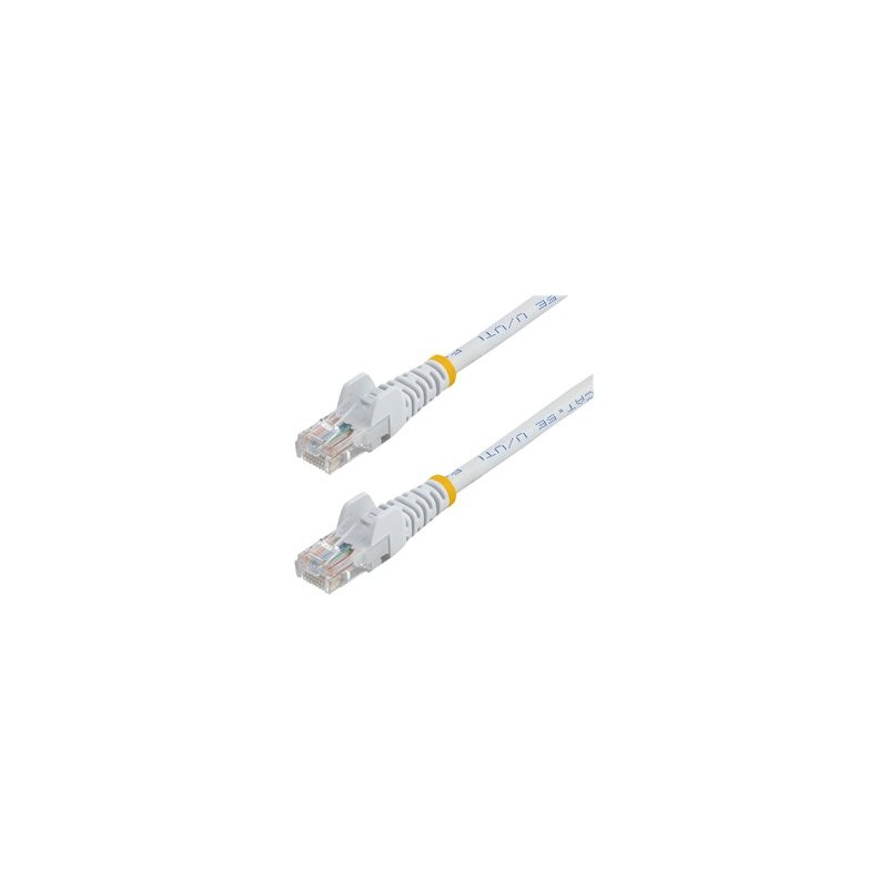StarTech.com Snagless Cat 5e UTP Patch Cable - Patch kabel - RJ-45 (M) do RJ-45 (M) - 3 m - UTP - CAT 5e - lisovaný, provedení