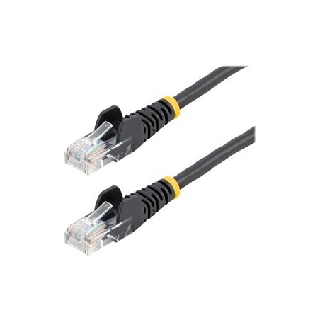 StarTech.com 5m Black Cat5e / Cat 5 Snagless Patch Cable 5 m - Patch kabel - RJ-45 (M) do RJ-45 (M) - 5 m - UTP - CAT 5e