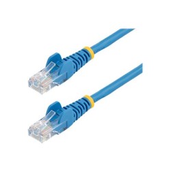 StarTech.com 5m Blue Cat5e / Cat 5 Snagless Patch Cable 5 m - Patch kabel - RJ-45 (M) do RJ-45 (M) - 5 m - UTP - CAT 5e