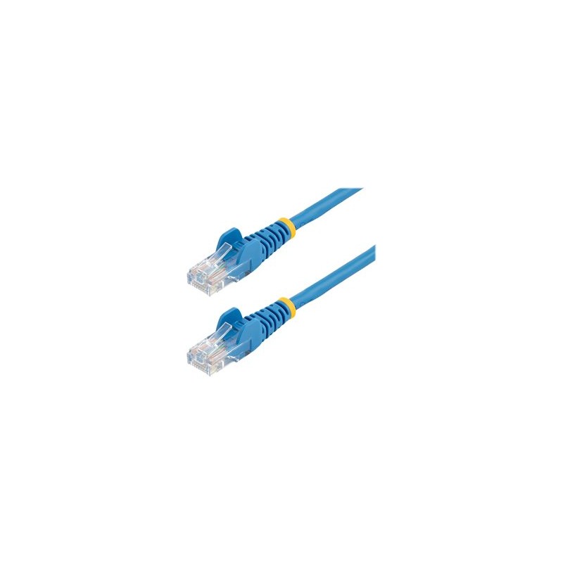 StarTech.com 5m Blue Cat5e / Cat 5 Snagless Patch Cable 5 m - Patch kabel - RJ-45 (M) do RJ-45 (M) - 5 m - UTP - CAT 5e